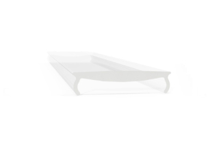 PC difuzor pro LED profil slim13 námraza